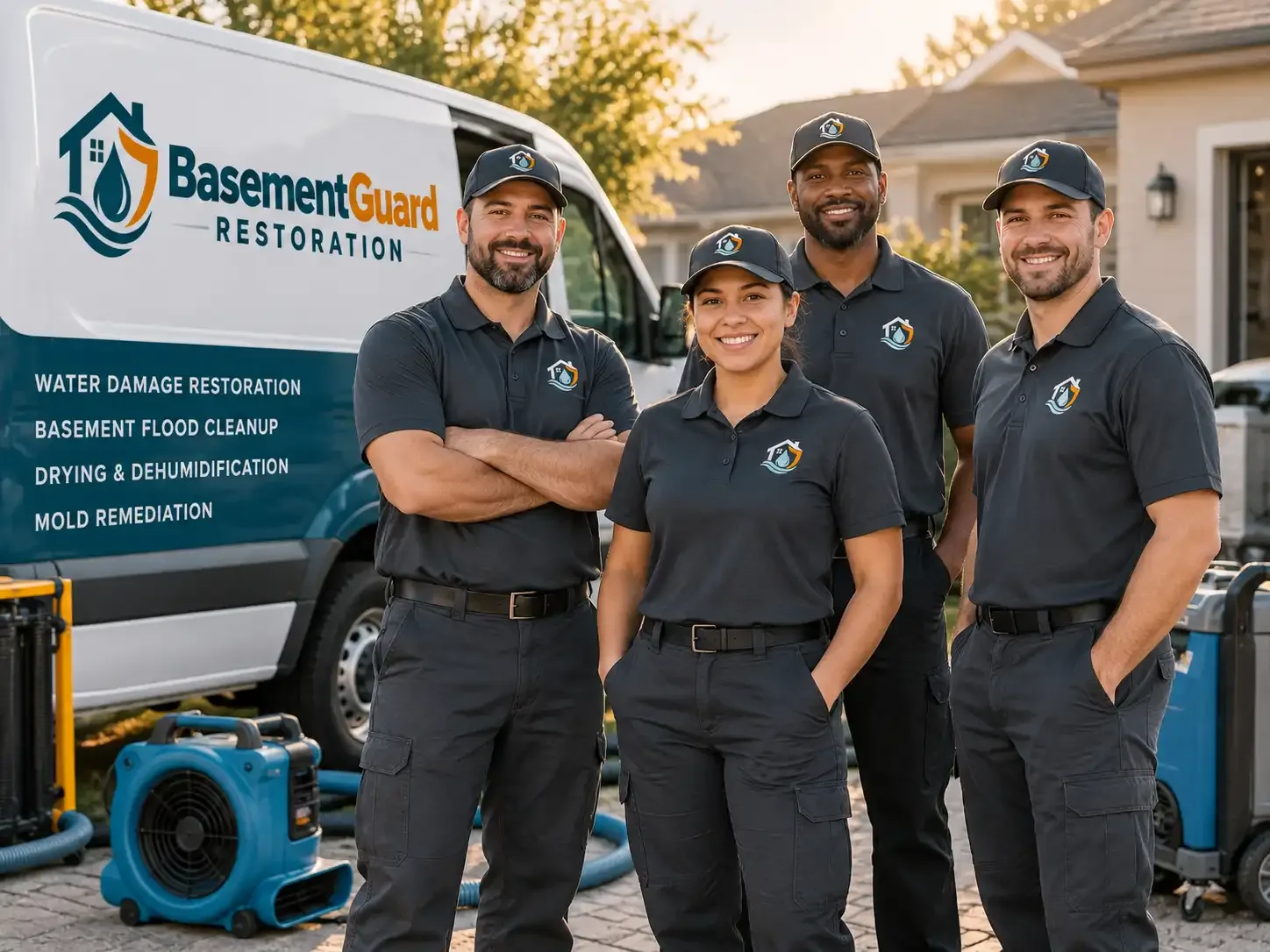 Basement Water Damage Restoration company in Plain City, OH