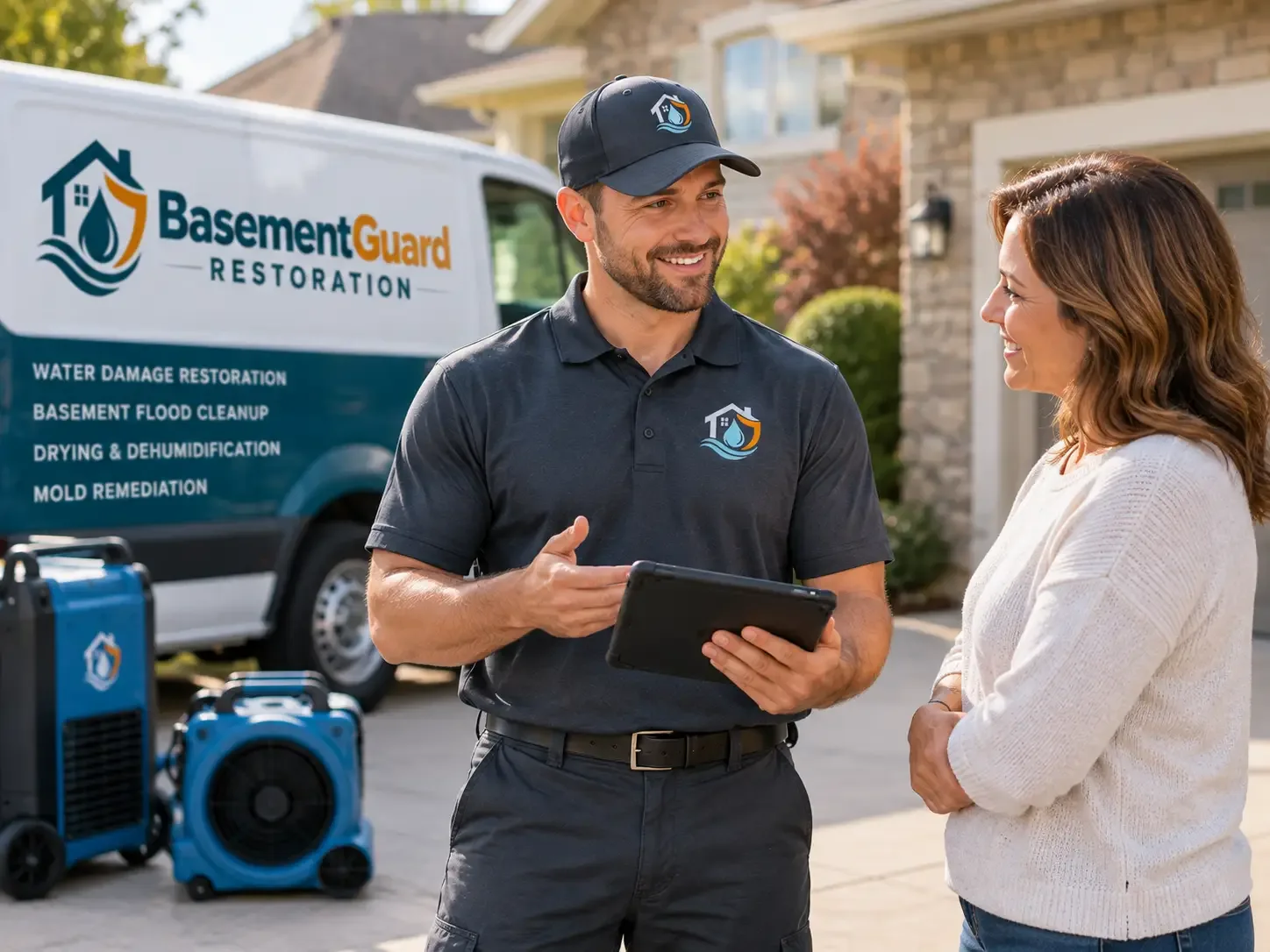Basement Water Damage Restoration Plain City, OH FAQs